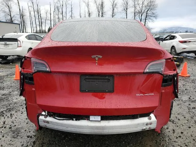 7SAYGDEE9PF860875 2023 2023 Tesla MODEL Y 6