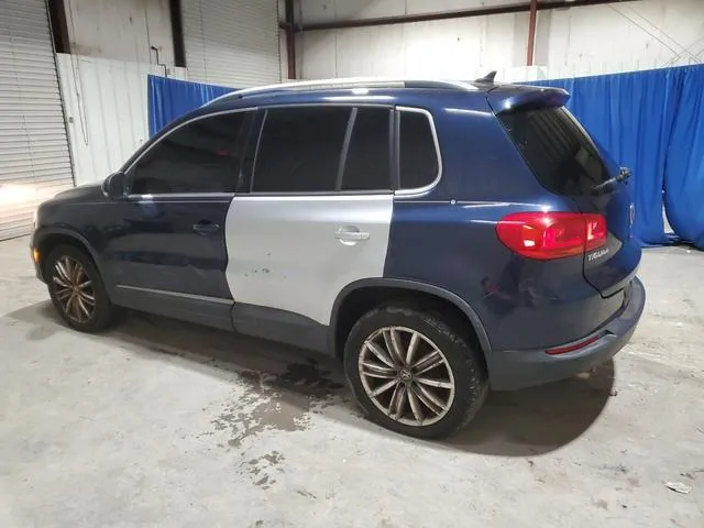 WVGBV7AX1FW554731 2015 2015 Volkswagen Tiguan- S 2