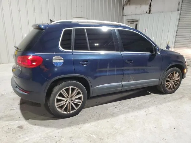 WVGBV7AX1FW554731 2015 2015 Volkswagen Tiguan- S 3