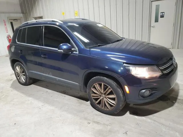 WVGBV7AX1FW554731 2015 2015 Volkswagen Tiguan- S 4