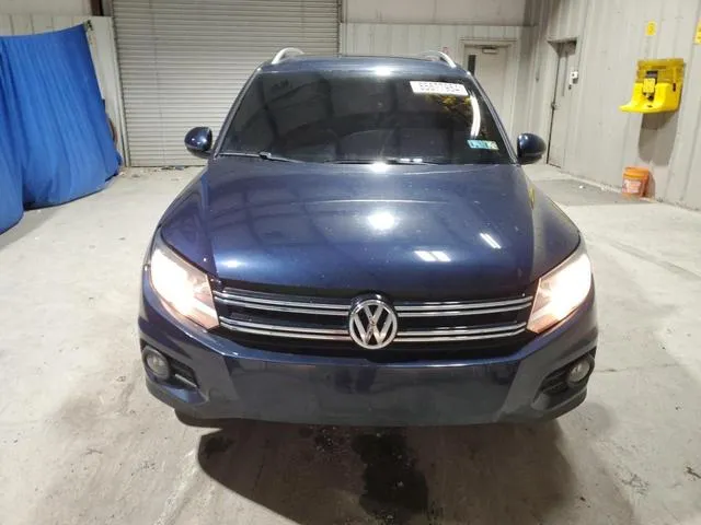 WVGBV7AX1FW554731 2015 2015 Volkswagen Tiguan- S 5