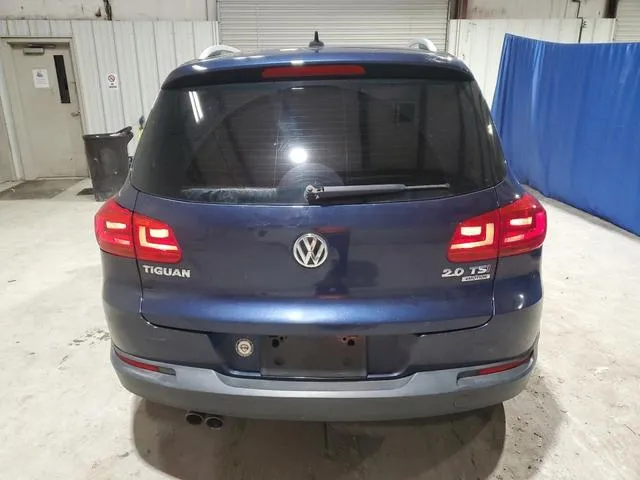 WVGBV7AX1FW554731 2015 2015 Volkswagen Tiguan- S 6