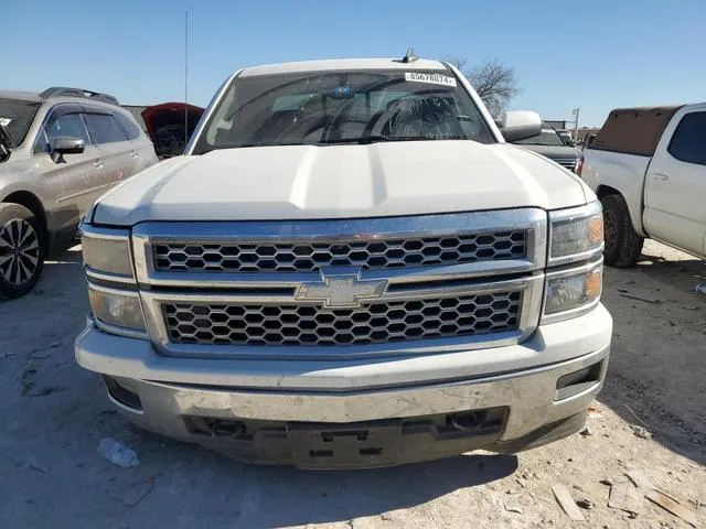 3GCUKREC3FG239890 2015 2015 Chevrolet Silverado- K1500 Lt 5