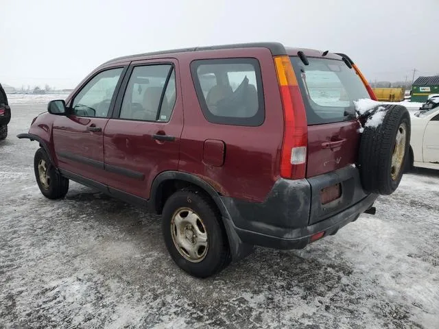 JHLRD78413C010876 2003 2003 Honda CR-V- LX 2