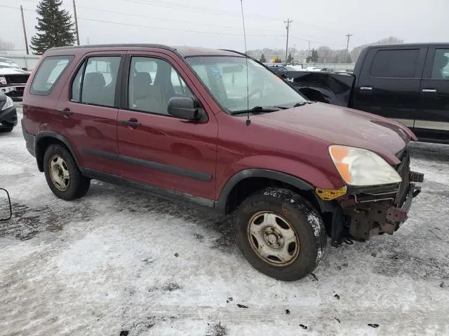 JHLRD78413C010876 2003 2003 Honda CR-V- LX 4