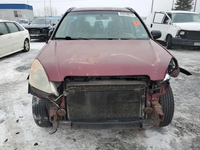 JHLRD78413C010876 2003 2003 Honda CR-V- LX 5