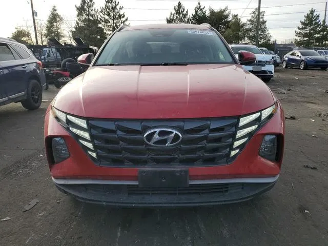 5NMJBCAE9NH146320 2022 2022 Hyundai Tucson- Sel 5