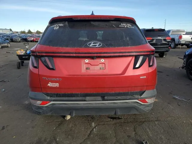 5NMJBCAE9NH146320 2022 2022 Hyundai Tucson- Sel 6