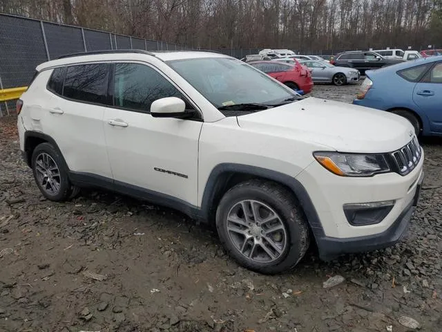 3C4NJCBB8LT154725 2020 2020 Jeep Compass- Latitude 4