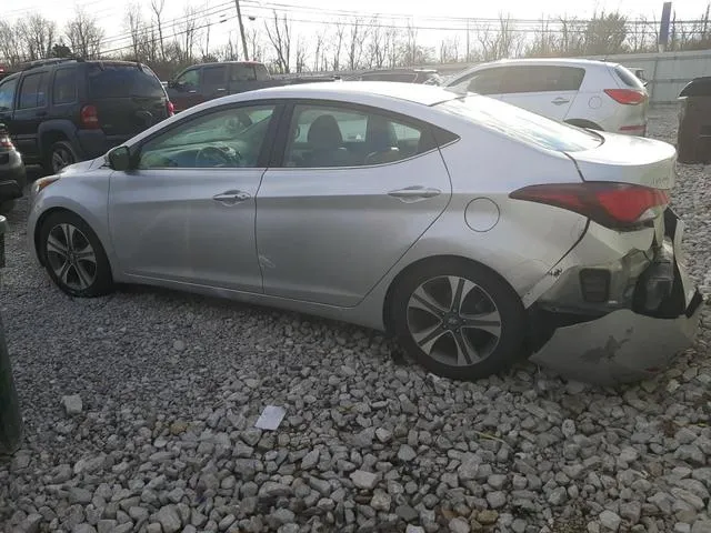 KMHDH4AH7FU300038 2015 2015 Hyundai Elantra- SE 2