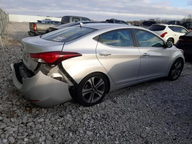 KMHDH4AH7FU300038 2015 2015 Hyundai Elantra- SE 3