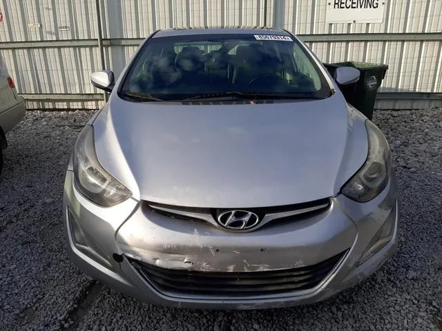 KMHDH4AH7FU300038 2015 2015 Hyundai Elantra- SE 5