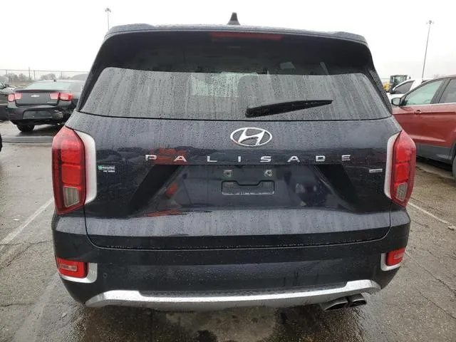 KM8R5DHE9LU140783 2020 2020 Hyundai Palisade- Limited 6