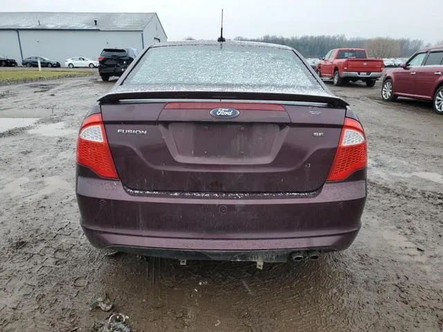 3FAHP0HA6BR317219 2011 2011 Ford Fusion- SE 6