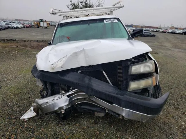 1GBHC29D26E210157 2006 2006 Chevrolet Silverado- C2500 Heav 5