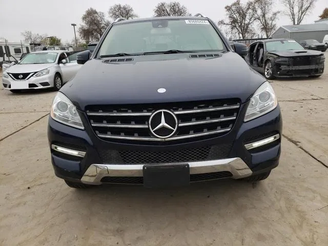 4JGDA5JB0FA552897 2015 2015 Mercedes-Benz ML-Class- 350 5