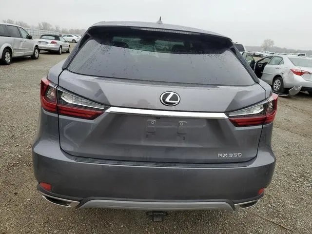 2T2AZMDA9MC258139 2021 2021 Lexus RX- 350 Base 6