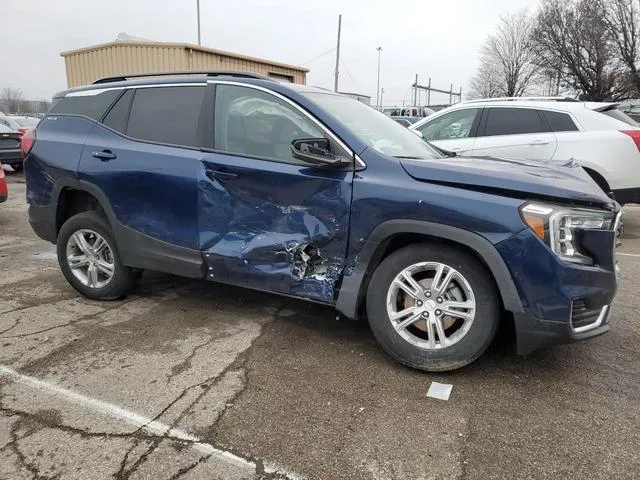 3GKALMEV5NL206937 2022 2022 GMC Terrain- Sle 4