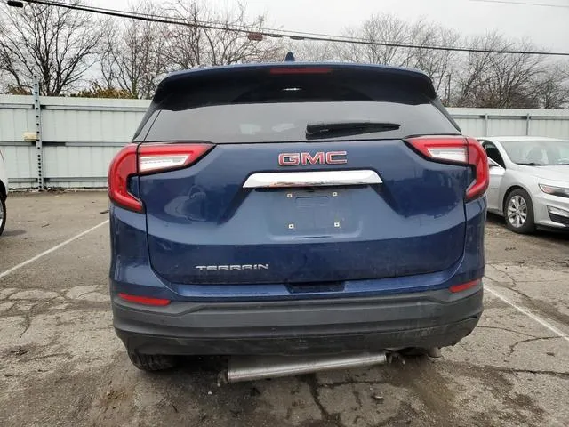 3GKALMEV5NL206937 2022 2022 GMC Terrain- Sle 6