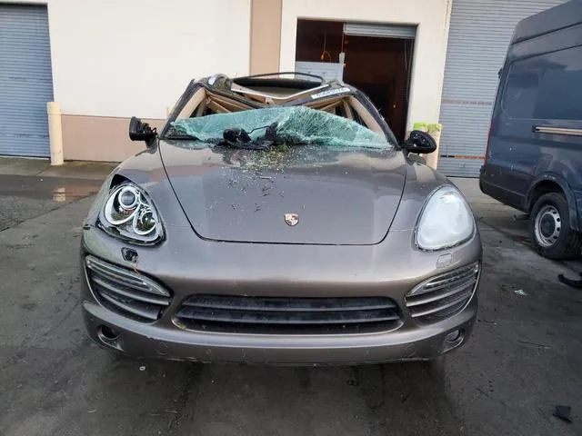 WP1AA2A24ELA95518 2014 2014 Porsche Cayenne 5