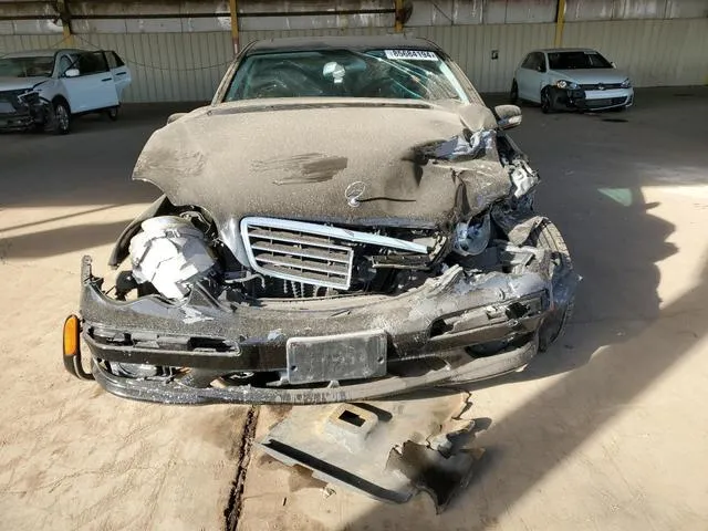 WDBRF52HX7F931049 2007 2007 Mercedes-Benz C-Class- 230 5