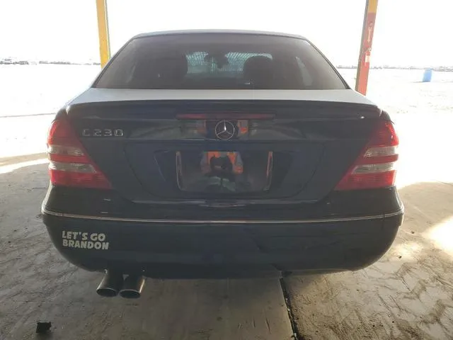 WDBRF52HX7F931049 2007 2007 Mercedes-Benz C-Class- 230 6