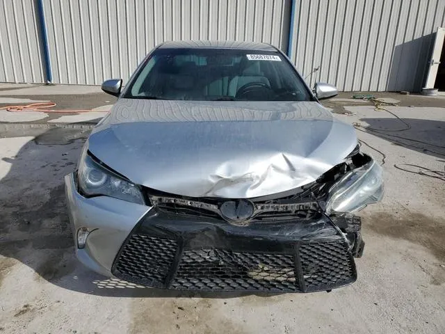 4T1BD1FK0GU183944 2016 2016 Toyota Camry- Hybrid 5