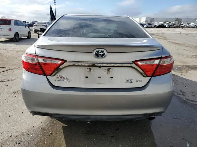 4T1BD1FK0GU183944 2016 2016 Toyota Camry- Hybrid 6