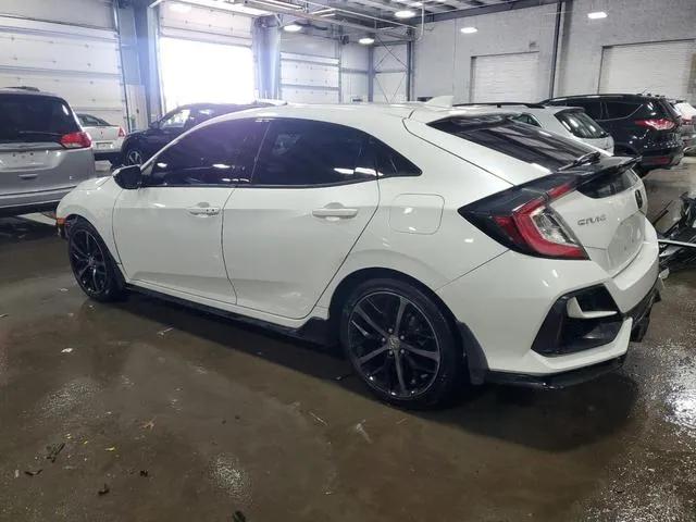 SHHFK7H99LU210777 2020 2020 Honda Civic- Sport Touring 2