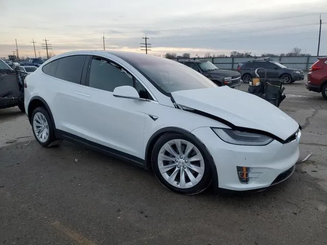 5YJXCAE28MF323662 2021 2021 Tesla MODEL X 4