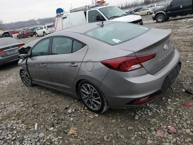 KMHD84LF8LU031491 2020 2020 Hyundai Elantra- Sel 2