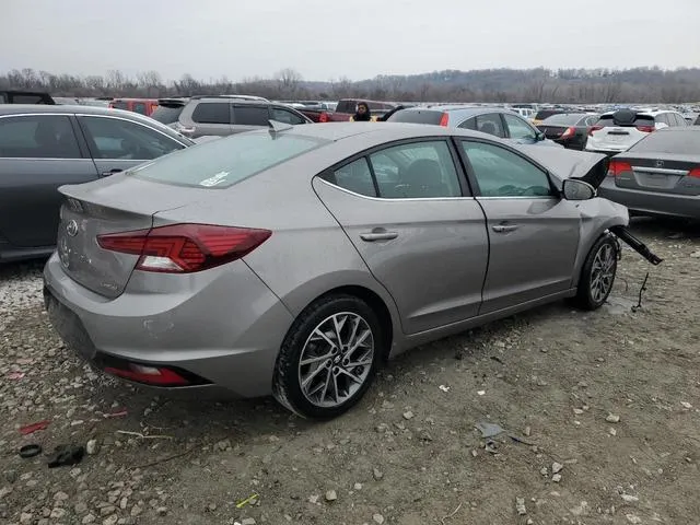 KMHD84LF8LU031491 2020 2020 Hyundai Elantra- Sel 3