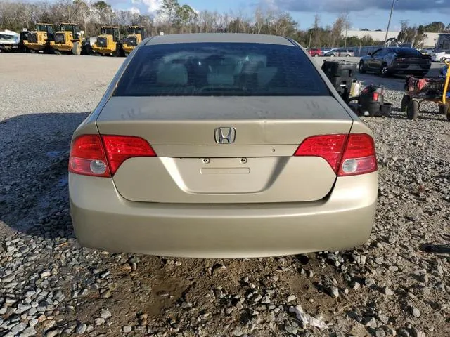 1HGFA16557L060978 2007 2007 Honda Civic- LX 6