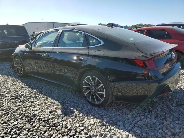 KMHL34J20NA179312 2022 2022 Hyundai Sonata- Limited 2