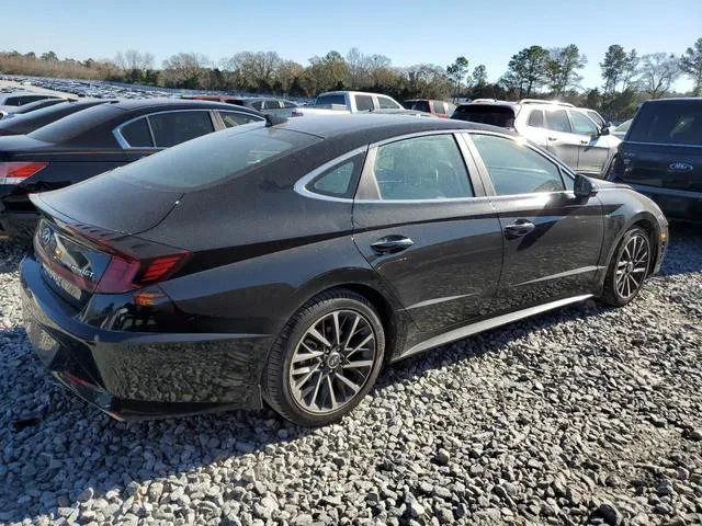 KMHL34J20NA179312 2022 2022 Hyundai Sonata- Limited 3