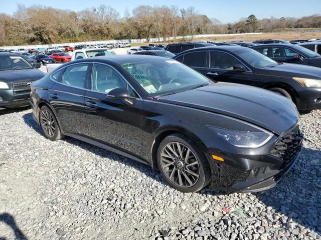 KMHL34J20NA179312 2022 2022 Hyundai Sonata- Limited 4