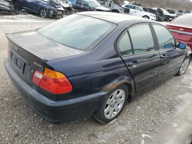 WBAAV33491FU84073 2001 2001 BMW 3 Series- 325 I 3