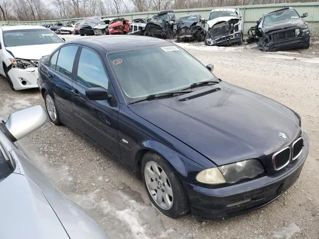 WBAAV33491FU84073 2001 2001 BMW 3 Series- 325 I 4