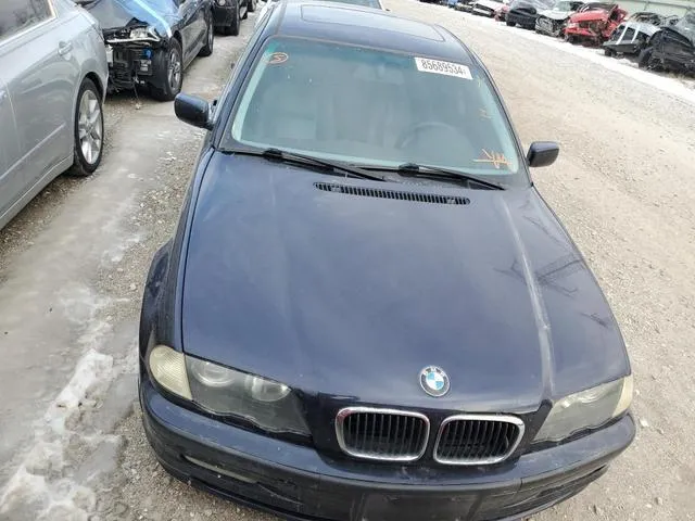 WBAAV33491FU84073 2001 2001 BMW 3 Series- 325 I 5