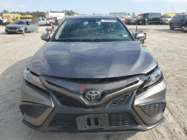 4T1T11AK6MU429282 2021 2021 Toyota Camry- SE 5