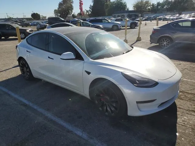 5YJ3E1EC7NF112634 2022 2022 Tesla MODEL 3 4