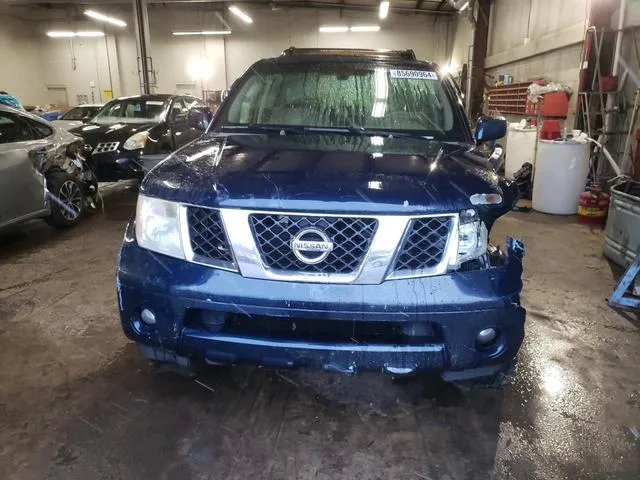 5N1AR18W37C606034 2007 2007 Nissan Pathfinder- LE 5