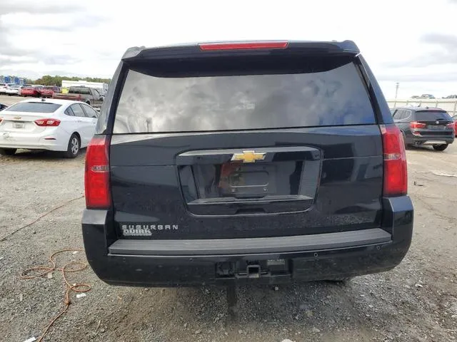 1GNSKHKC5HR171530 2017 2017 Chevrolet Suburban- K1500 Lt 6