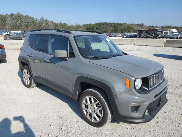 ZACNJDBB6MPM80650 2021 2021 Jeep Renegade- Latitude 4