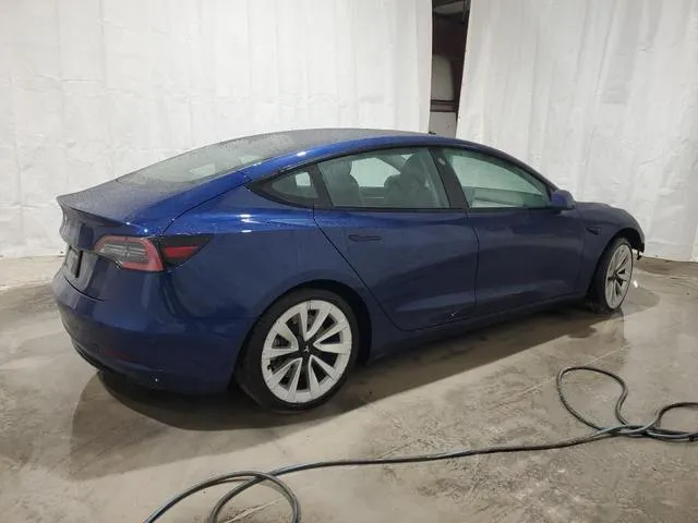 5YJ3E1EA8NF285562 2022 2022 Tesla MODEL 3 3