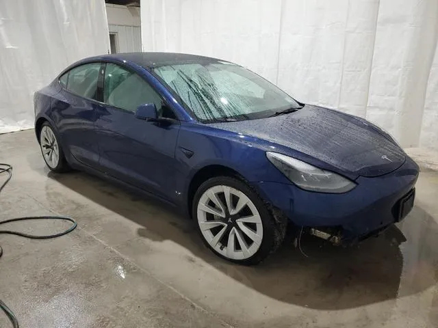 5YJ3E1EA8NF285562 2022 2022 Tesla MODEL 3 4