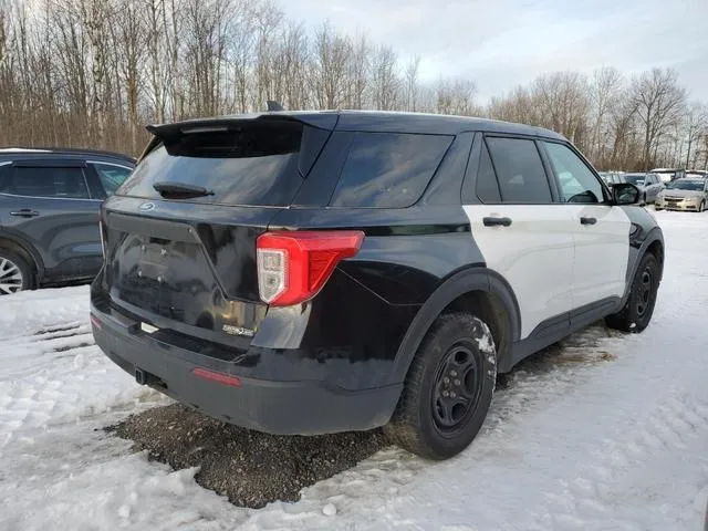 1FM5K8AB6NGB48212 2022 2022 Ford Explorer- Police Interceptor 3