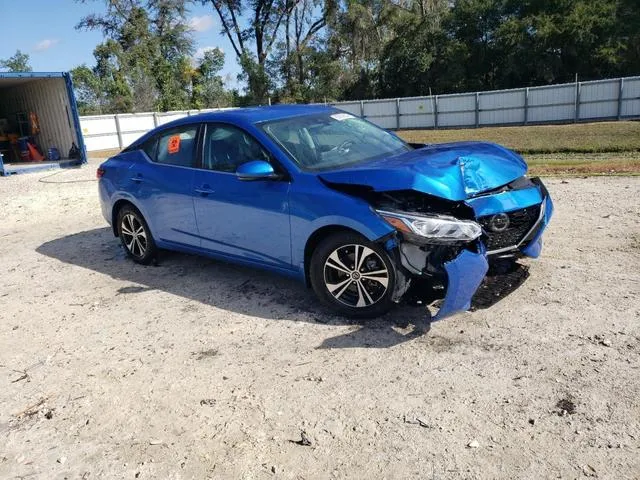 3N1AB8CV4LY208853 2020 2020 Nissan Sentra- SV 4