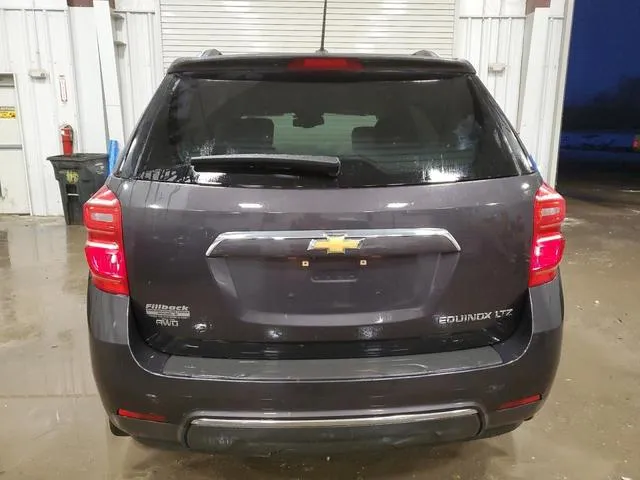 2GNFLGEKXG6278031 2016 2016 Chevrolet Equinox- Ltz 6