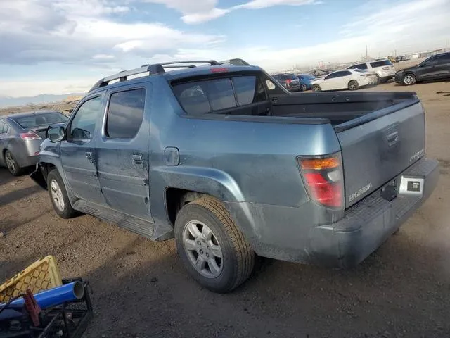 2HJYK16466H513671 2006 2006 Honda Ridgeline- Rts 2